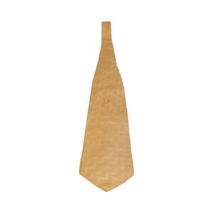Silk Geometric Tie Gold, view 2