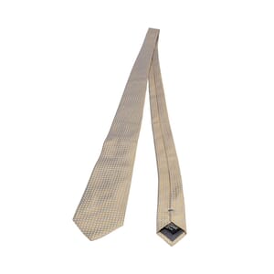 Silk Tie Gold/Blue, view 3