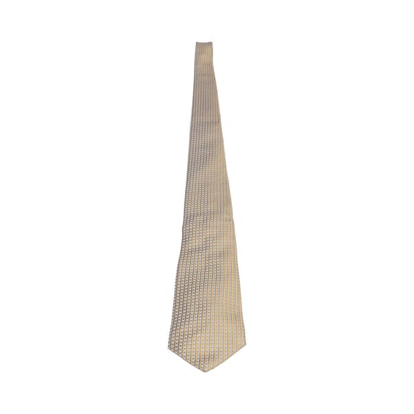 Silk Tie Gold/Blue