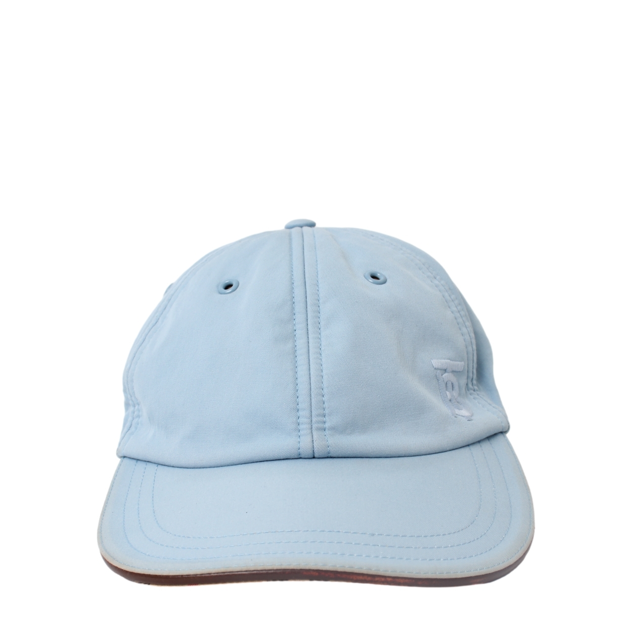 BURBERRY Cotton TB Baseball Cap Blue | Luxity