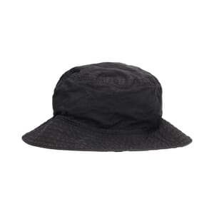 Cotton Reversible Check Bucket Hat Beige/Black, view 4