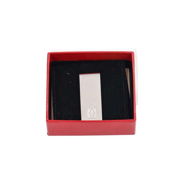 Sterling Silver Money Clip