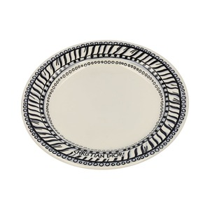 DIOR Porcelain Dinner Plates Set Of 6 Blue/White | Luxity