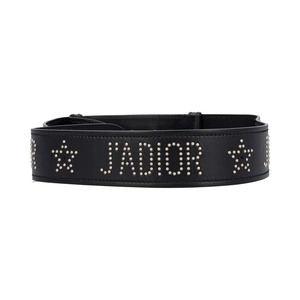 https://dbiyorq10n2b9.cloudfront.net/product-images/CACCCD0028/CHRISTIAN-DIOR-Leather-Studded-JAdior-Shoulder-Strap-Black_3.jpg.webp