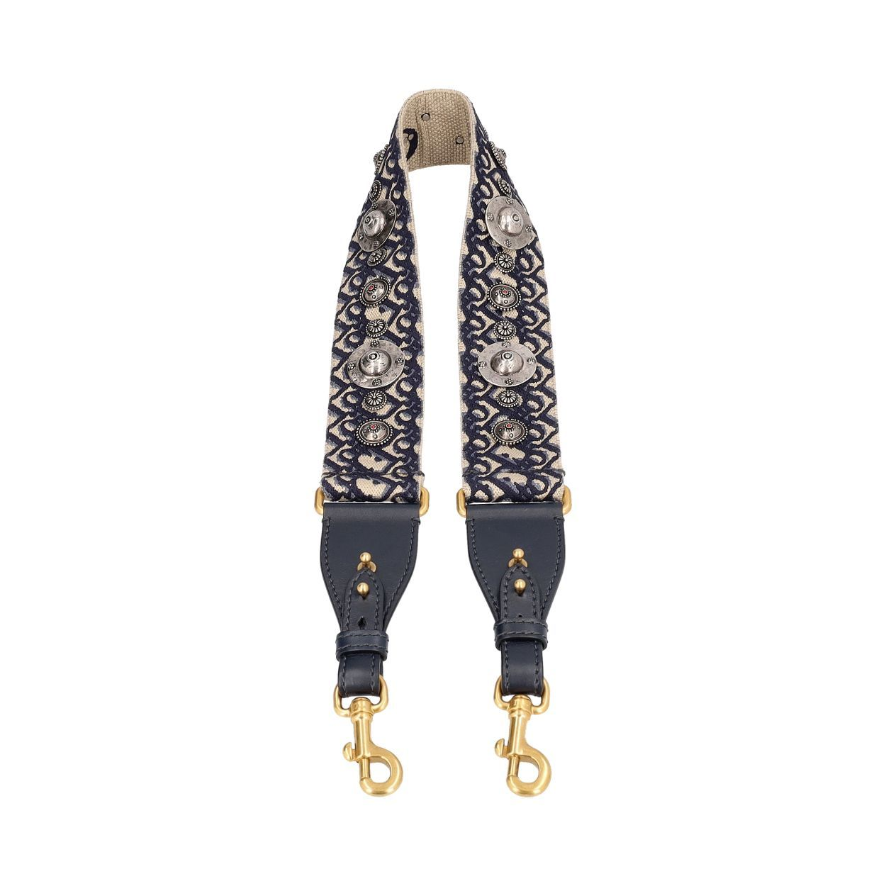 GUCCI Snakeskin Snake Belt Navy/Red - S: 70 (28) | Luxity