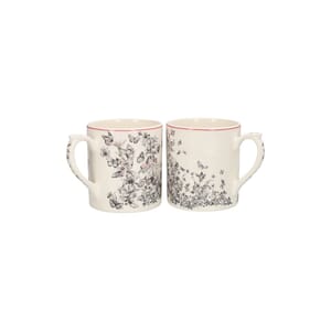 Ceramic Around The World Two Mugs Set