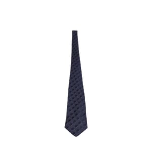 Vintage Silk Tie Navy, view 2