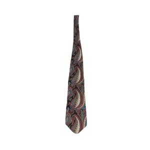Silk Tie Large Paisley Multicolor, view 2