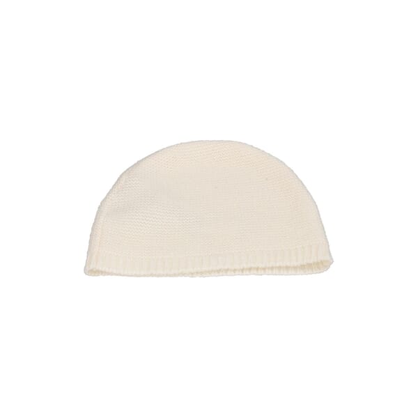 Cashmere Baby Beanie Ivory