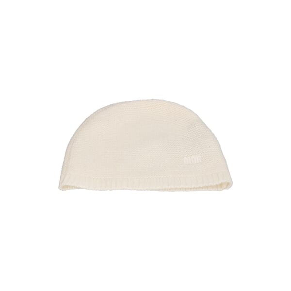 Cashmere Baby Beanie Ivory