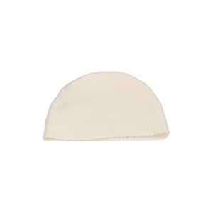 Cashmere Baby Beanie Ivory, view 2