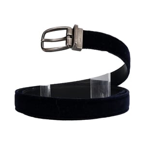 Velvet Belt Navy - S: 100 (40), view 2