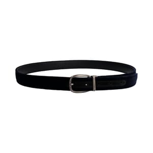 Velvet Belt Navy - S: 100 (40)