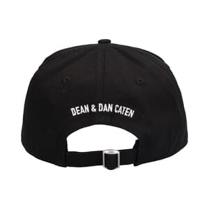 Cotton Logo Baseball Cap Black, view 4