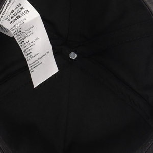 Cotton Logo Baseball Cap Black, view 5