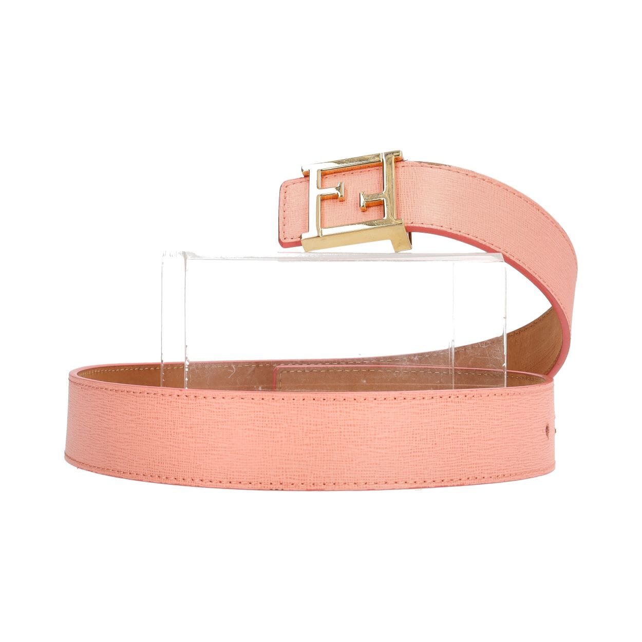 Just Cavalli Leather Sparkling Pink Women\'s Belt Just Cavalli Leather Belts for Women for sale | eBay main image 2