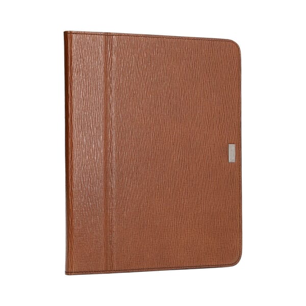 Leather iPad Air Case Brown