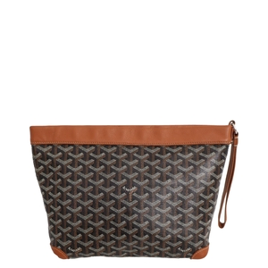 Goyardine Cont Pouch Tan, view 3