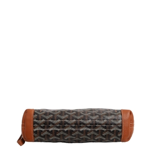 Goyardine Cont Pouch Tan, view 6