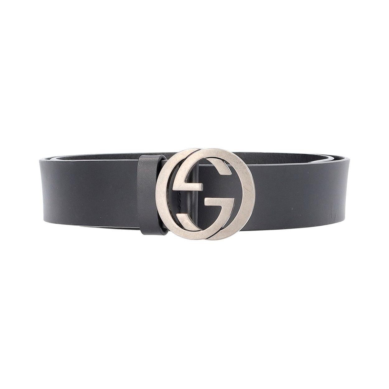 Gucci leather gg belt black s 90 36 luxity