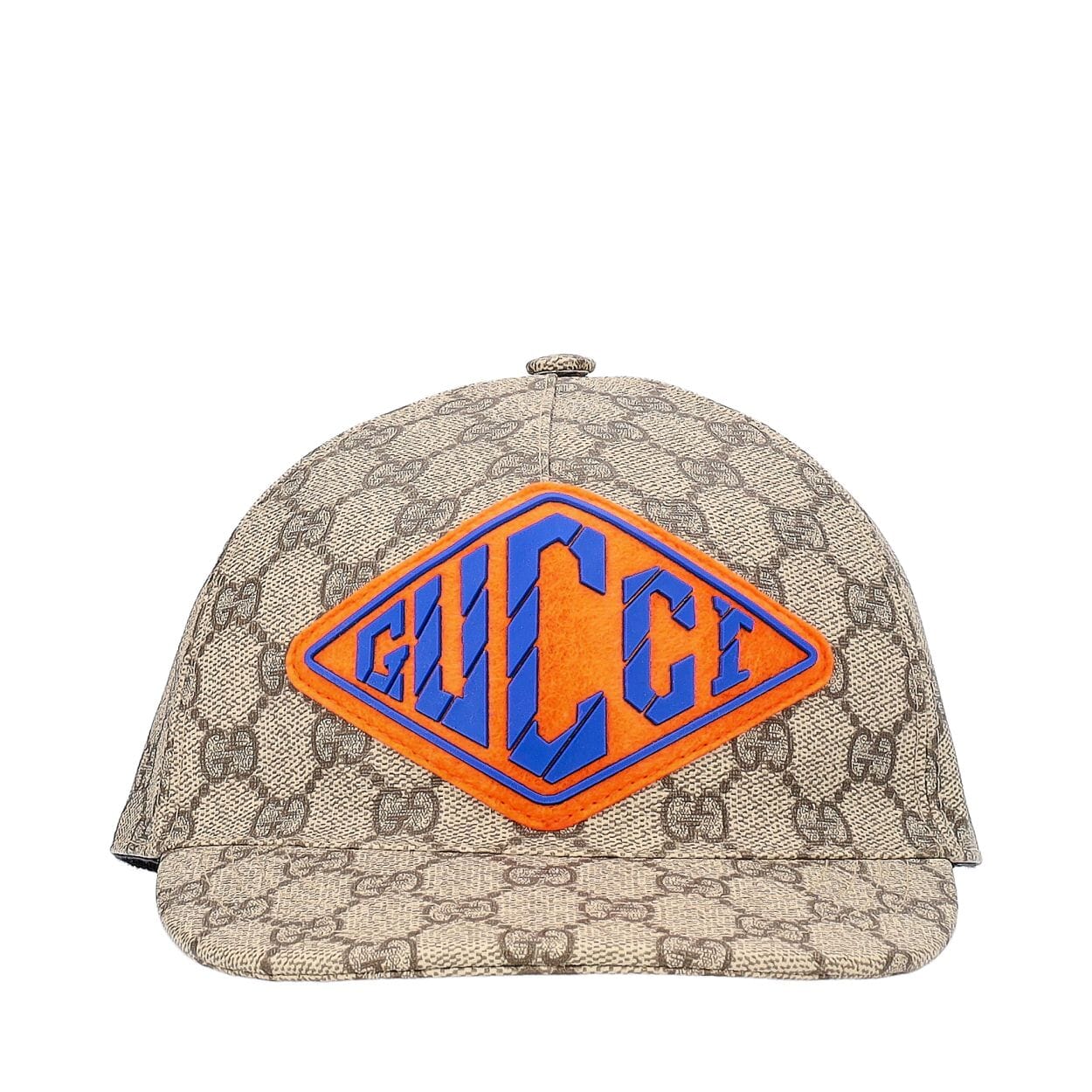 GUCCI Supreme GG Kids Logo Baseball Cap Beige | Luxity