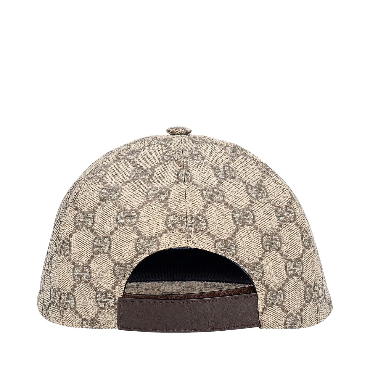 GUCCI Supreme GG Kids Logo Baseball Cap Beige | Luxity