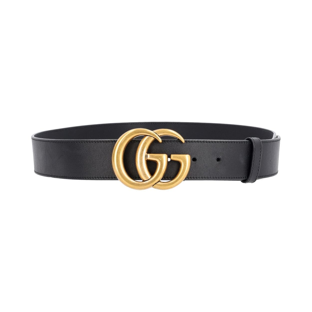 GUCCI Marmont GG Belt Black S 100 40 Luxity Gucci marmont gg belt black s 100 40 luxity