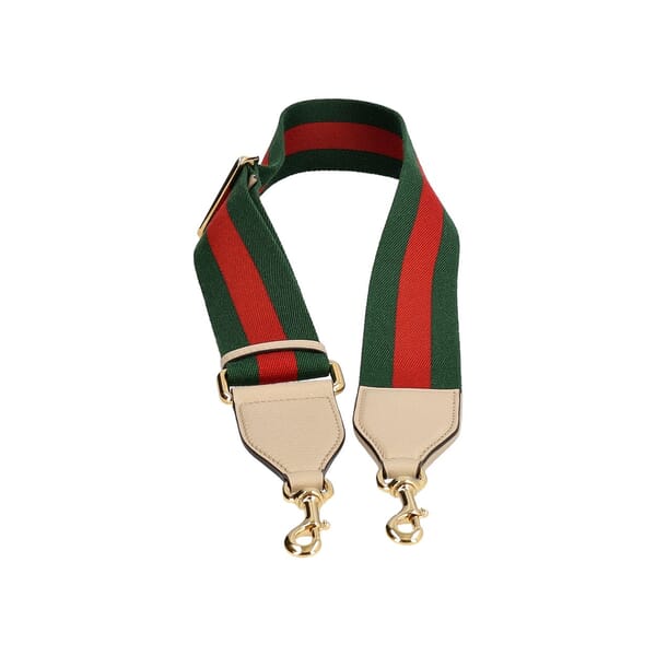 Web Shoulder Strap Green/Red