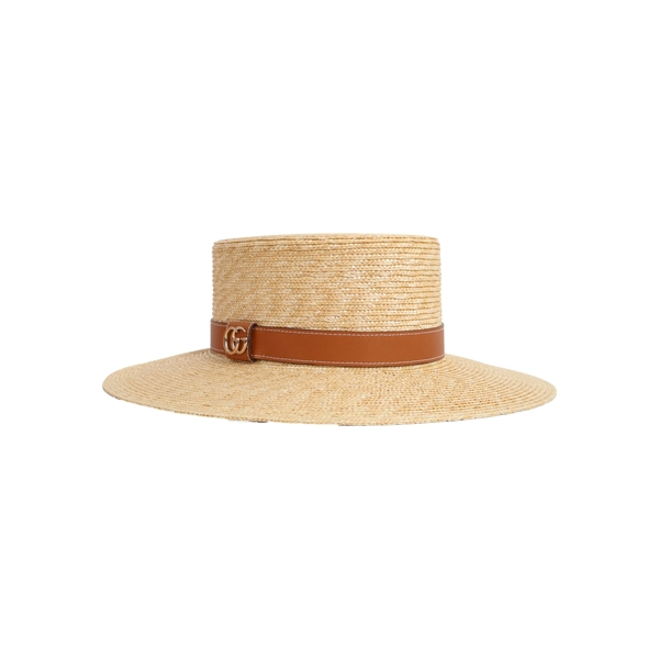Straw Hat Natural/Brown