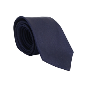 Silk Bee Embroidered Tie Navy