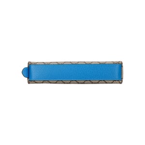 x DISNEY Supreme GG Donald Duck Pencil Case Beige/Blue, view 6