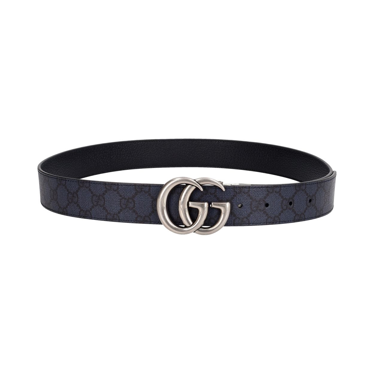 Supreme GG Reversible Belt Blue - S: 105 (42)