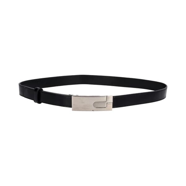 Vintage Leather Belt Black - S: 75 (30)