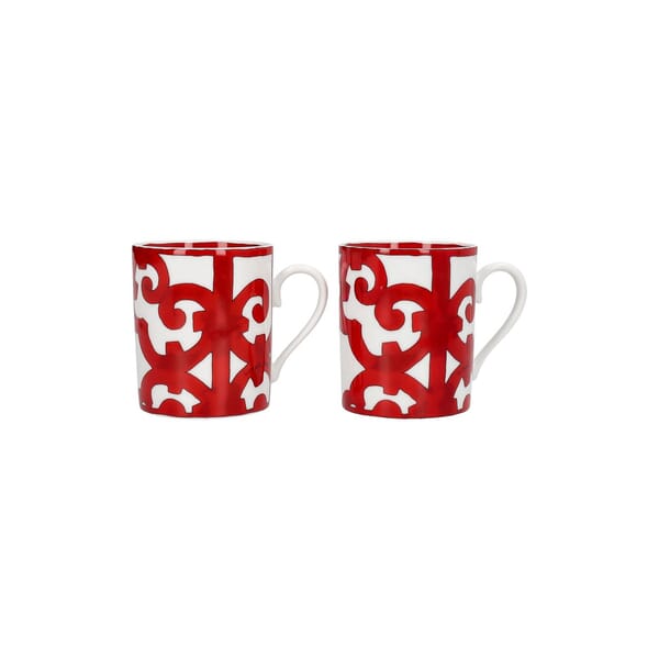 Ceramic Balcon du Guadalquivir Two Mugs Set