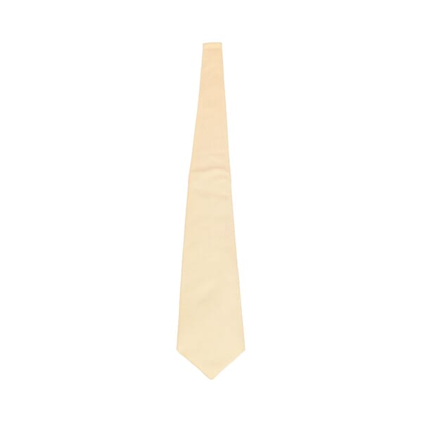 Vintage Silk Tie Yellow