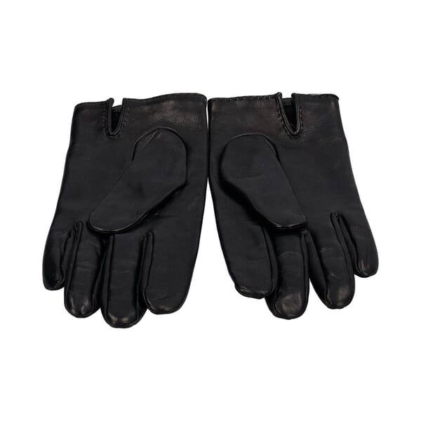 Leather Kelly Soya Gloves Black