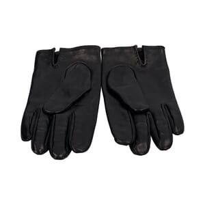 Leather Kelly Soya Gloves Black, view 2