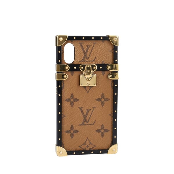 Reverse Monogram Eye Trunk iPhone X/XS Cover