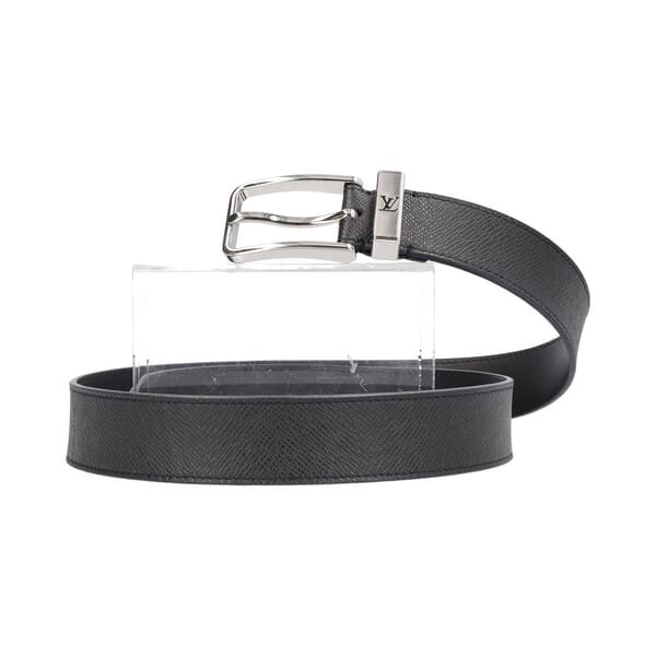 Leather Belt Black - S: 95 (38)