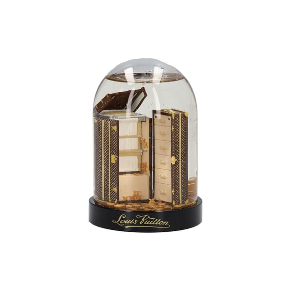 Trunk Malles Snow Globe Boule A Neige
