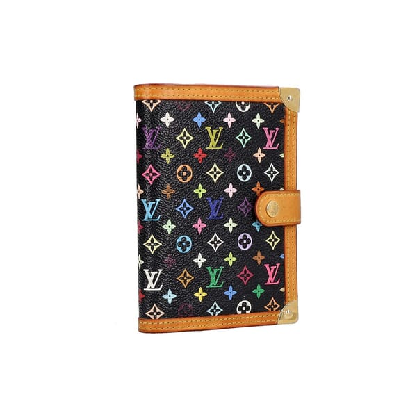 Multicolor Small Ring Agenda Black