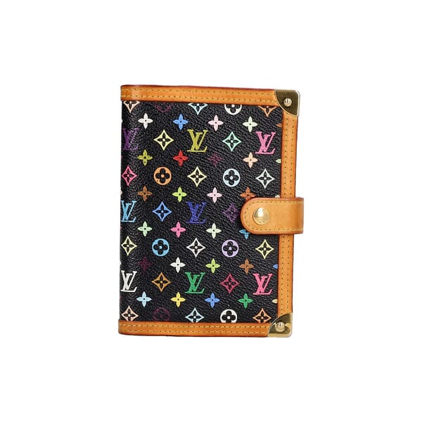 Multicolor Small Ring Agenda Black