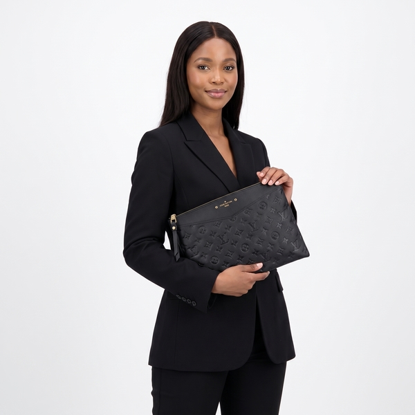 Empreinte Daily Pouch Black
