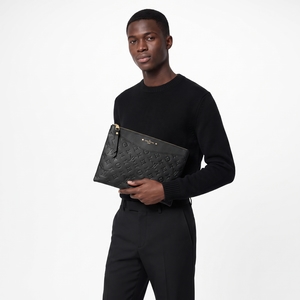 Empreinte Daily Pouch Black, view 9