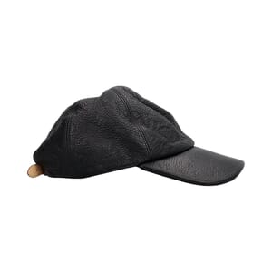 Empreinte Baseball Cap Black, view 3