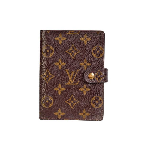 LOUIS VUITTON Monogram Agenda Ring Cover Small | Luxity