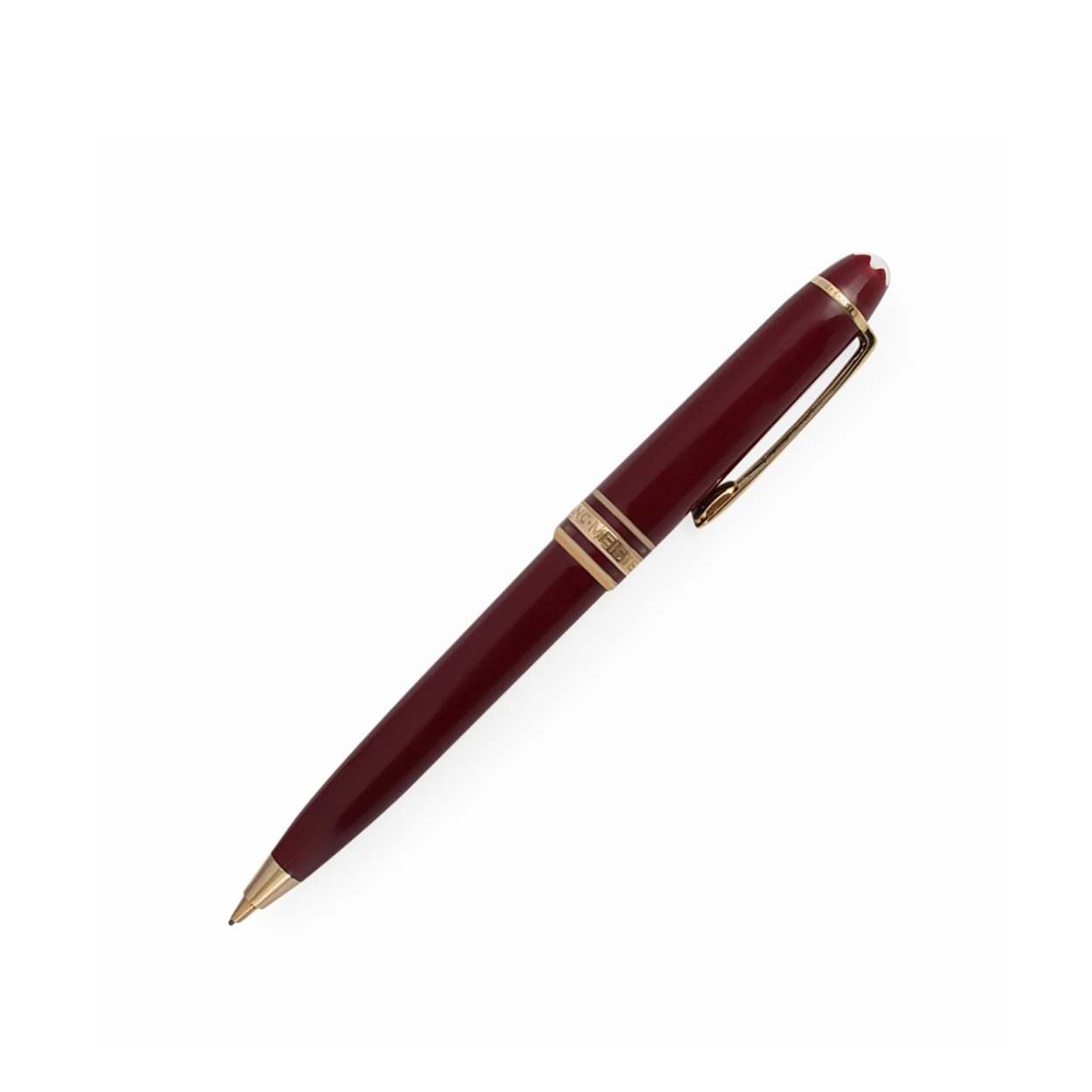 MONTBLANC Hommage A Wolfgang Amadeus Mozart Pencil Marron | Luxity
