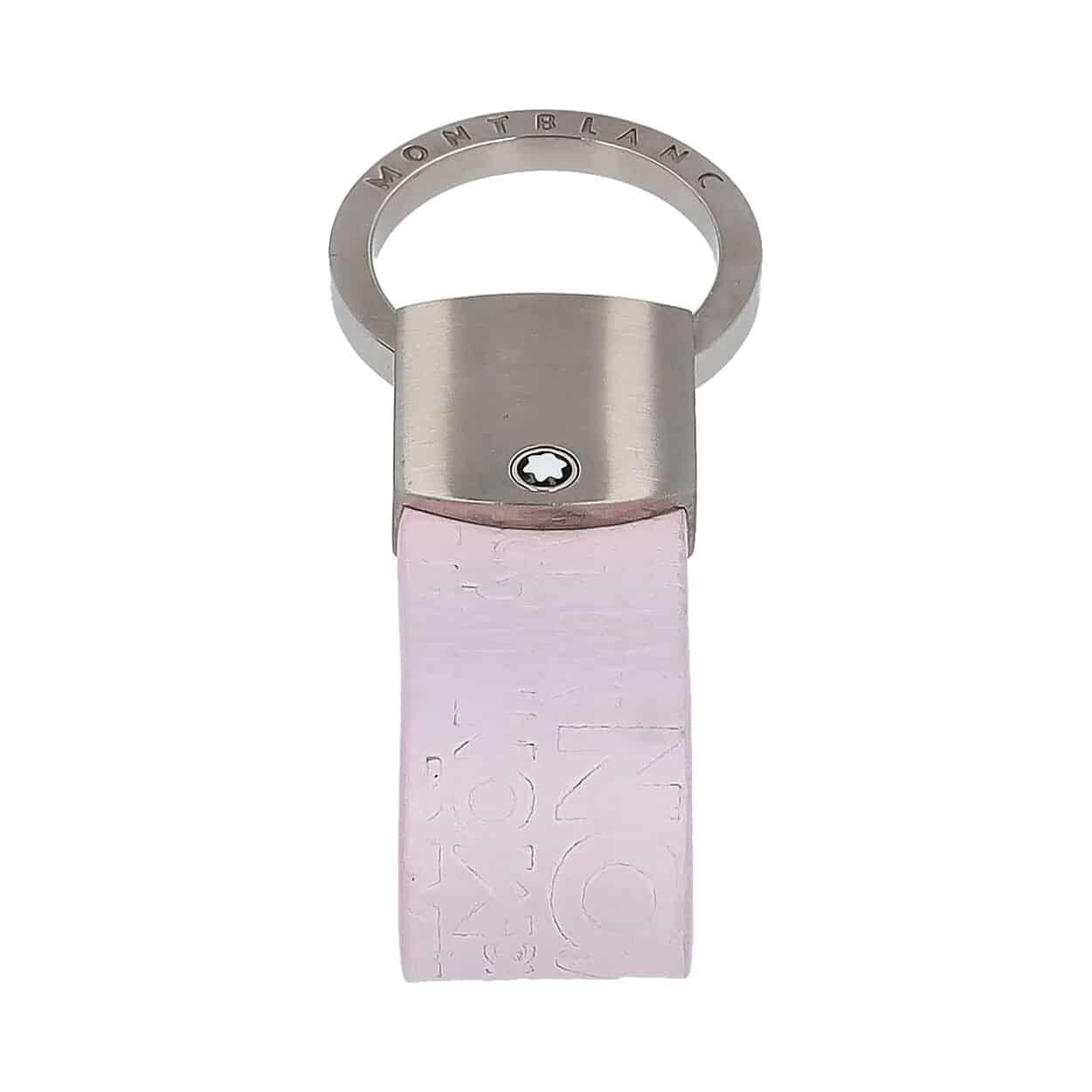 Rubbery Key Ring MONTBLANC Rubber Key Ring Pink | Luxity