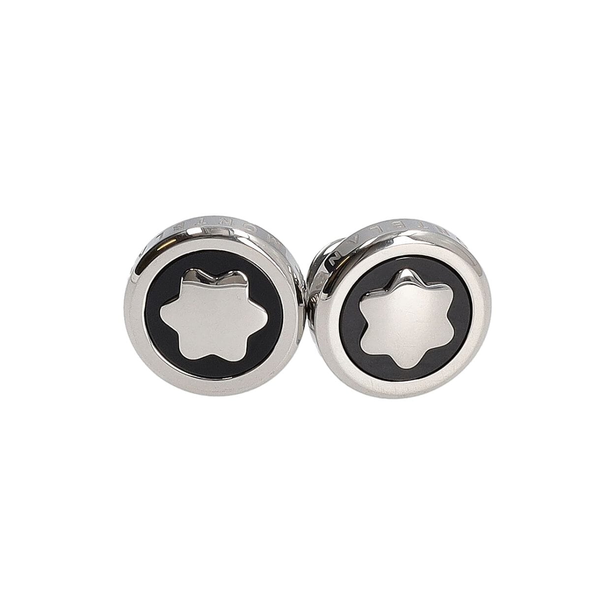 MONTBLANC Stainless Steel Urban Spirit Cufflinks | Luxity