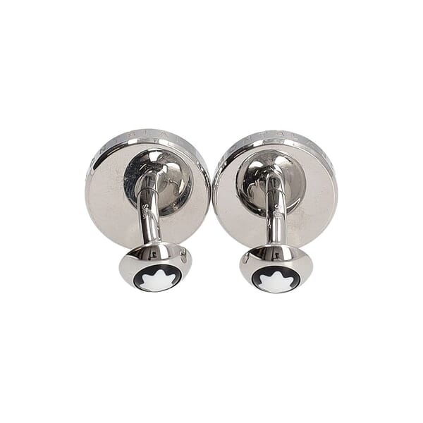 Stainless Steel Star Cufflinks